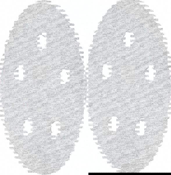 Hook & Loop Disc: 180 Grit, Coated, Silicon Carbide