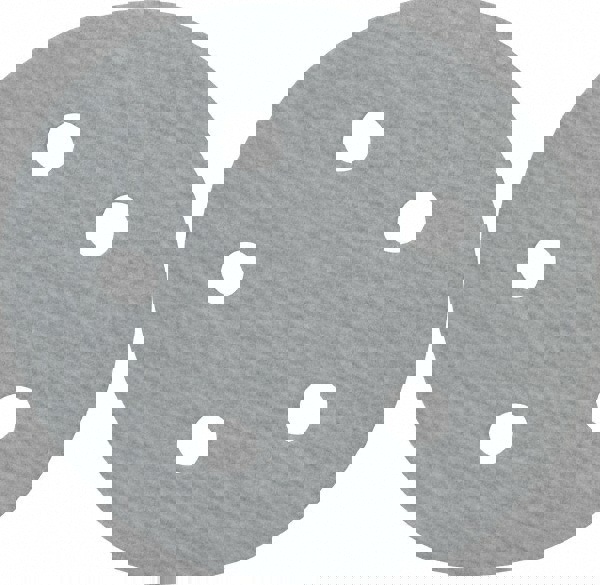 Hook & Loop Disc: 220 Grit, Coated, Silicon Carbide