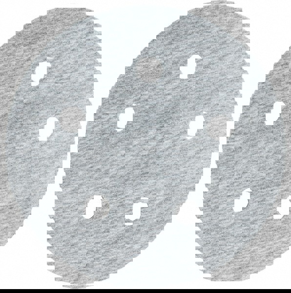 Hook & Loop Disc: 320 Grit, Coated, Silicon Carbide