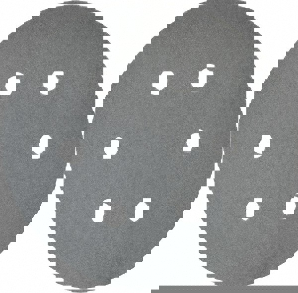 Hook & Loop Disc: 120 Grit, Coated, Silicon Carbide