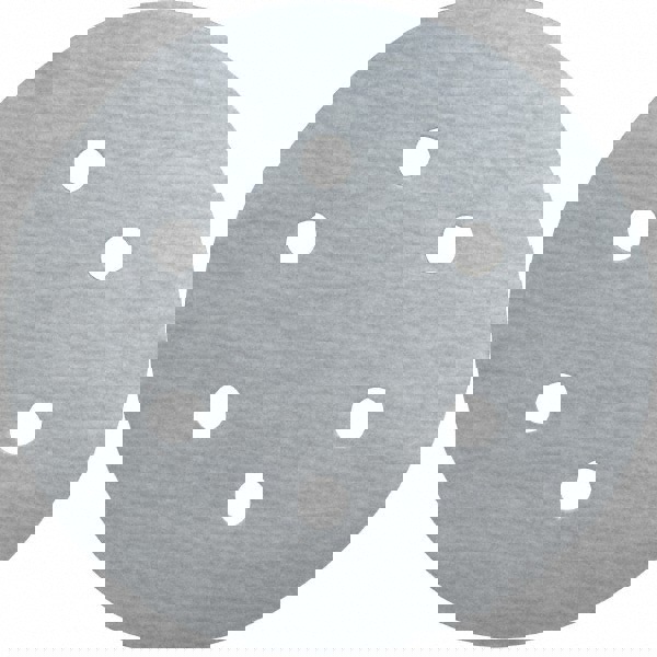 Hook & Loop Disc: 220 Grit, Coated, Silicon Carbide