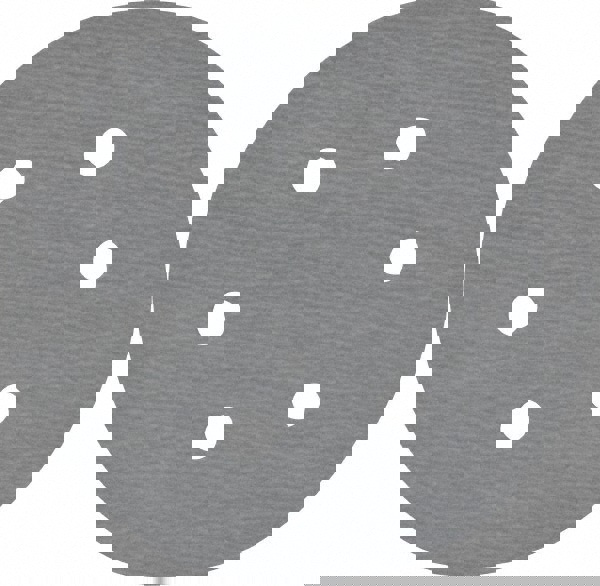 Hook & Loop Disc: 320 Grit, Coated, Silicon Carbide