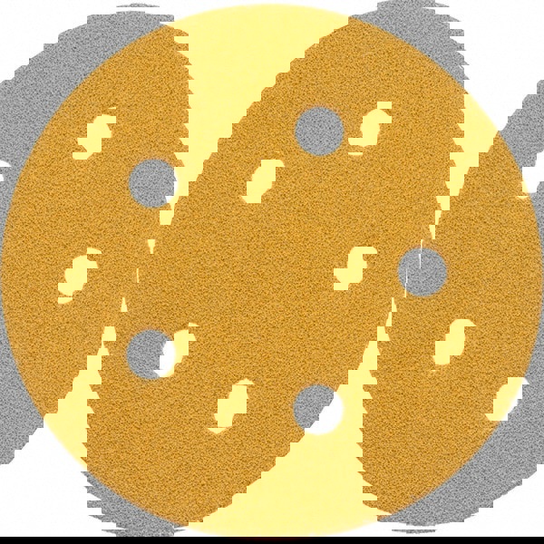 Hook & Loop Disc: 100 Grit, Coated, Aluminum Oxide