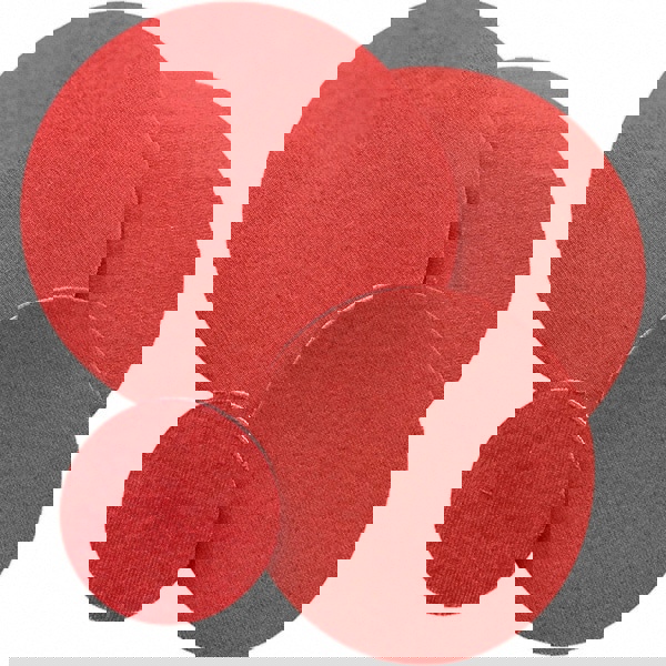 Hook & Loop Disc: 2000 Grit, Coated, Aluminum Oxide