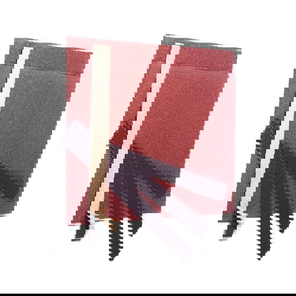 Adhesive Back Sanding Sheet: Aluminum Oxide, 400 Grit, 1