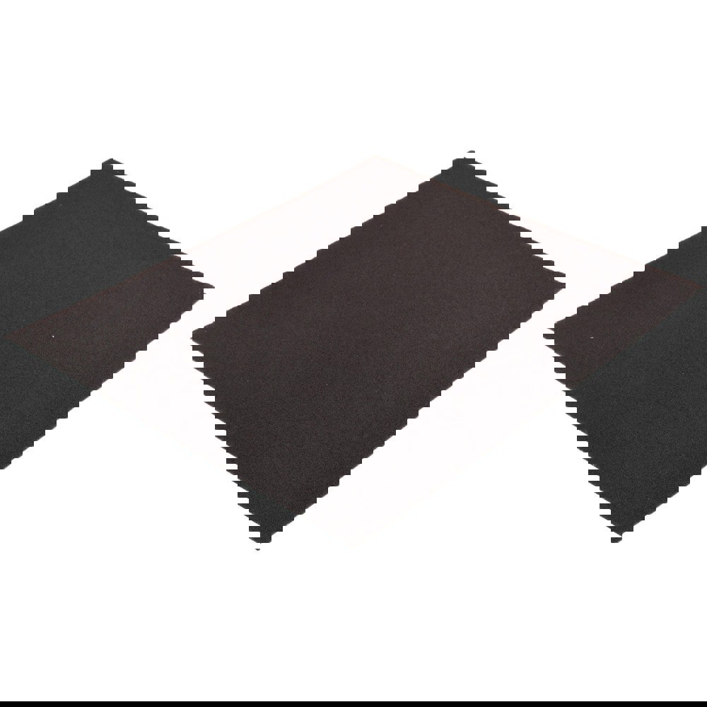 Adhesive Back Sanding Sheet: Aluminum Oxide, 80 Grit, 9