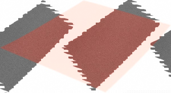 Adhesive Back Sanding Sheet: Aluminum Oxide, 120 Grit, 9