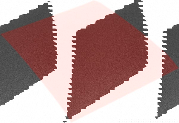 180 Grit, Aluminum Oxide Adhesive Backed Sanding Sheets