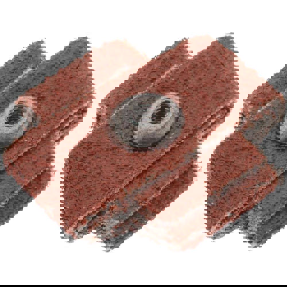 60 Grit, Medium Grade, Aluminum Oxide Cross Pad