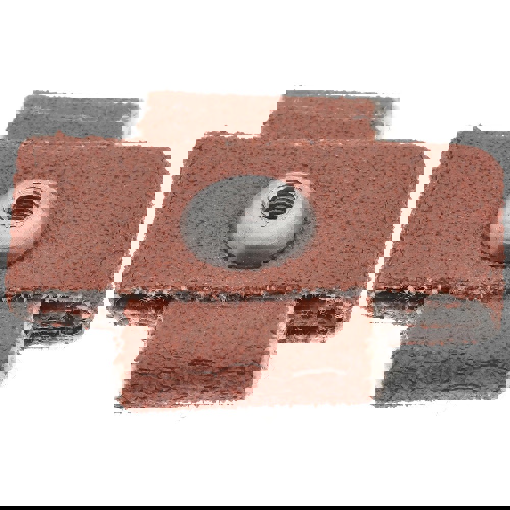 120 Grit, Fine Grade, Aluminum Oxide Cross Pad