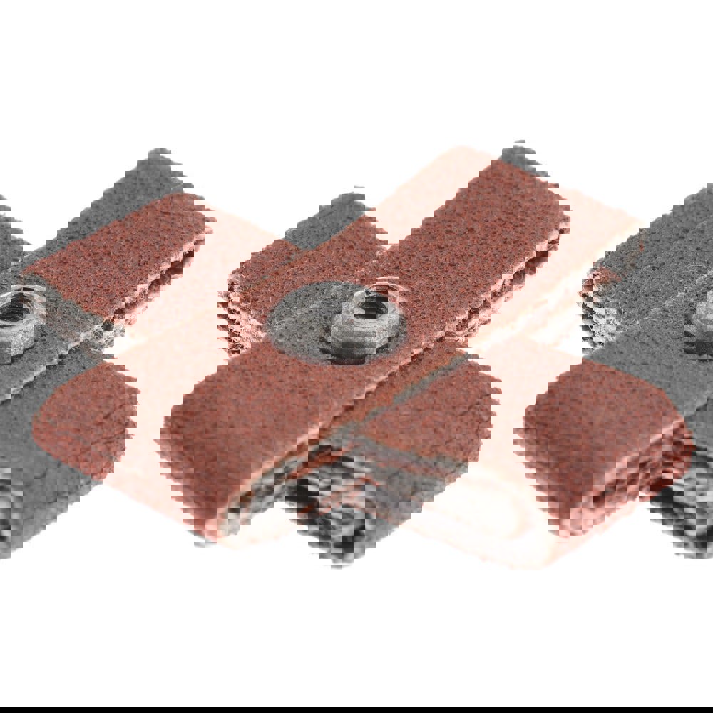 120 Grit, Fine Grade, Aluminum Oxide Cross Pad