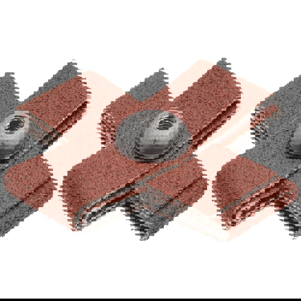 60 Grit, Medium Grade, Aluminum Oxide Cross Pad