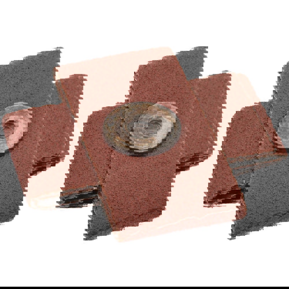 80 Grit, Medium Grade, Aluminum Oxide Cross Pad