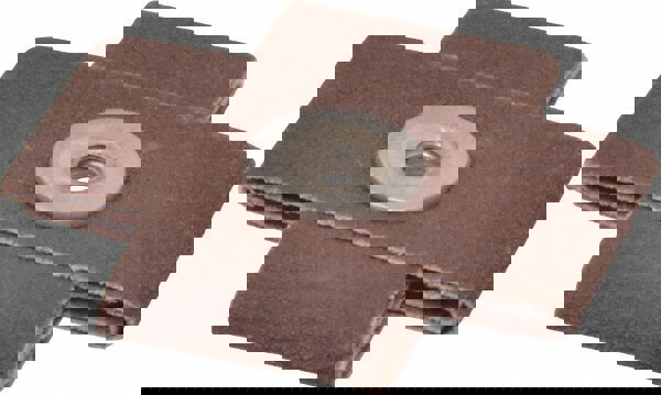 120 Grit, Fine Grade, Aluminum Oxide Cross Pad