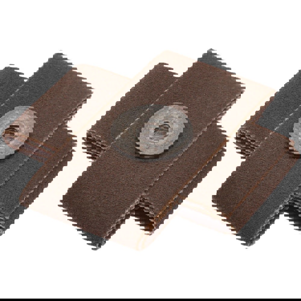 180 Grit, Very Fine Grade, Aluminum Oxide Cross Pad