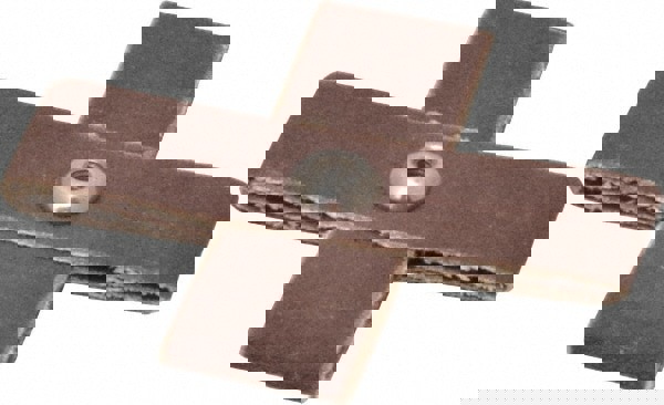 120 Grit, Fine Grade, Aluminum Oxide Cross Pad