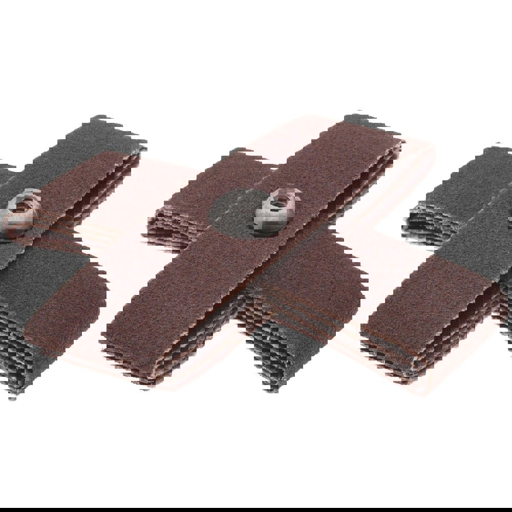 180 Grit, Very Fine Grade, Aluminum Oxide Cross Pad