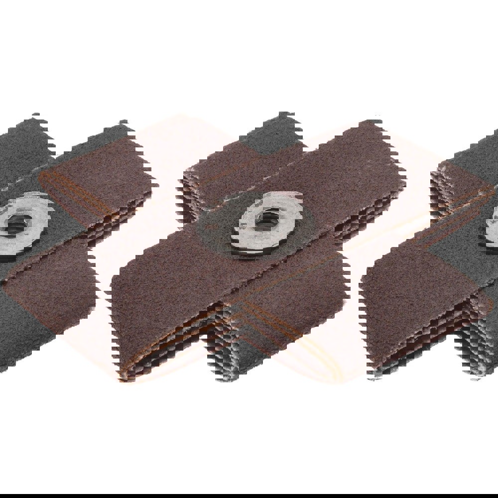 120 Grit, Fine Grade, Aluminum Oxide Cross Pad