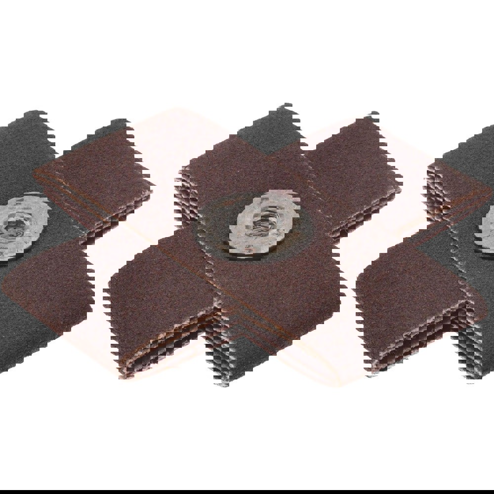 180 Grit, Very Fine Grade, Aluminum Oxide Cross Pad