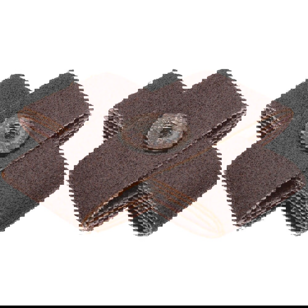 80 Grit, Medium Grade, Aluminum Oxide Cross Pad