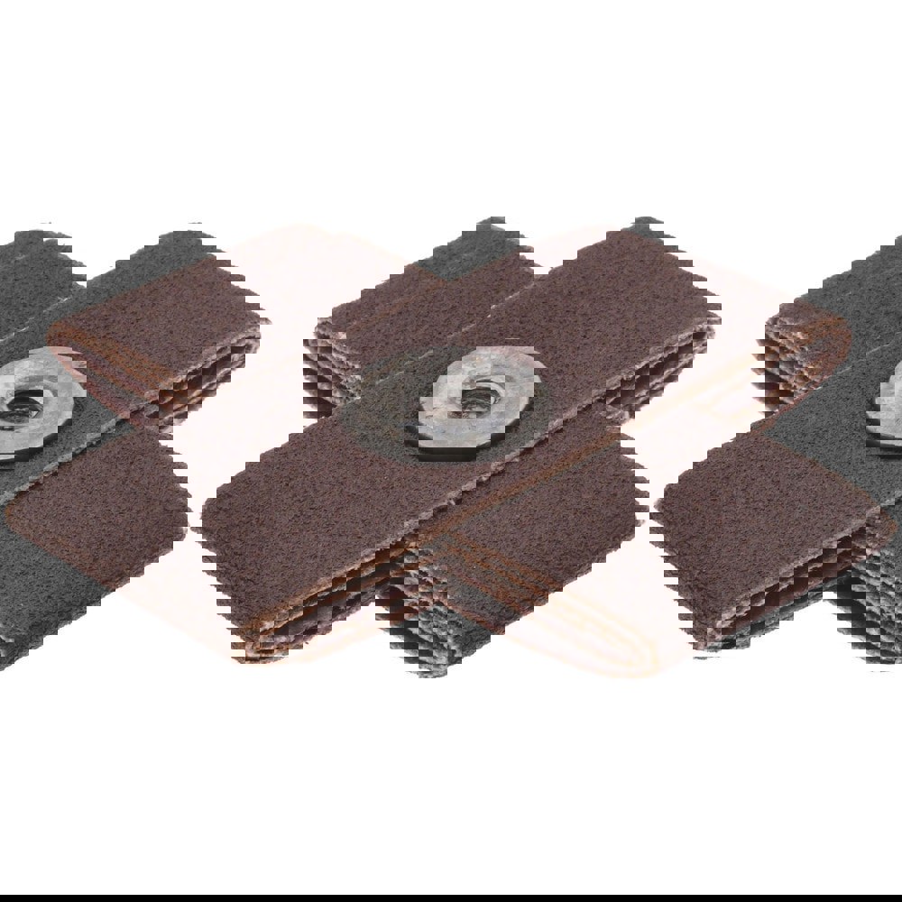 120 Grit, Fine Grade, Aluminum Oxide Cross Pad