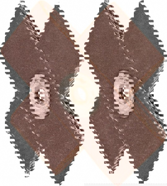 180 Grit, Very Fine Grade, Aluminum Oxide Cross Pad