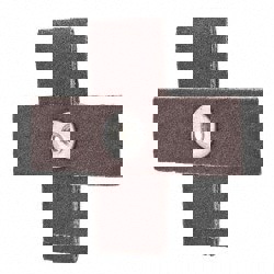 60 Grit, Medium Grade, Aluminum Oxide Cross Pad