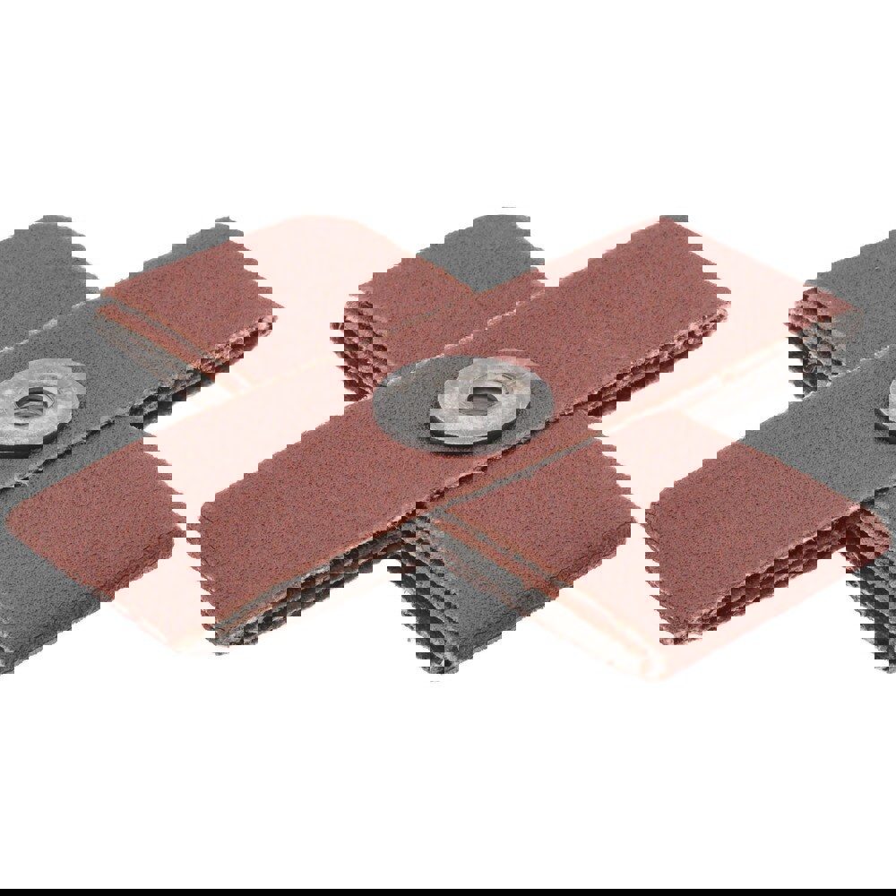 120 Grit, Fine Grade, Aluminum Oxide Cross Pad