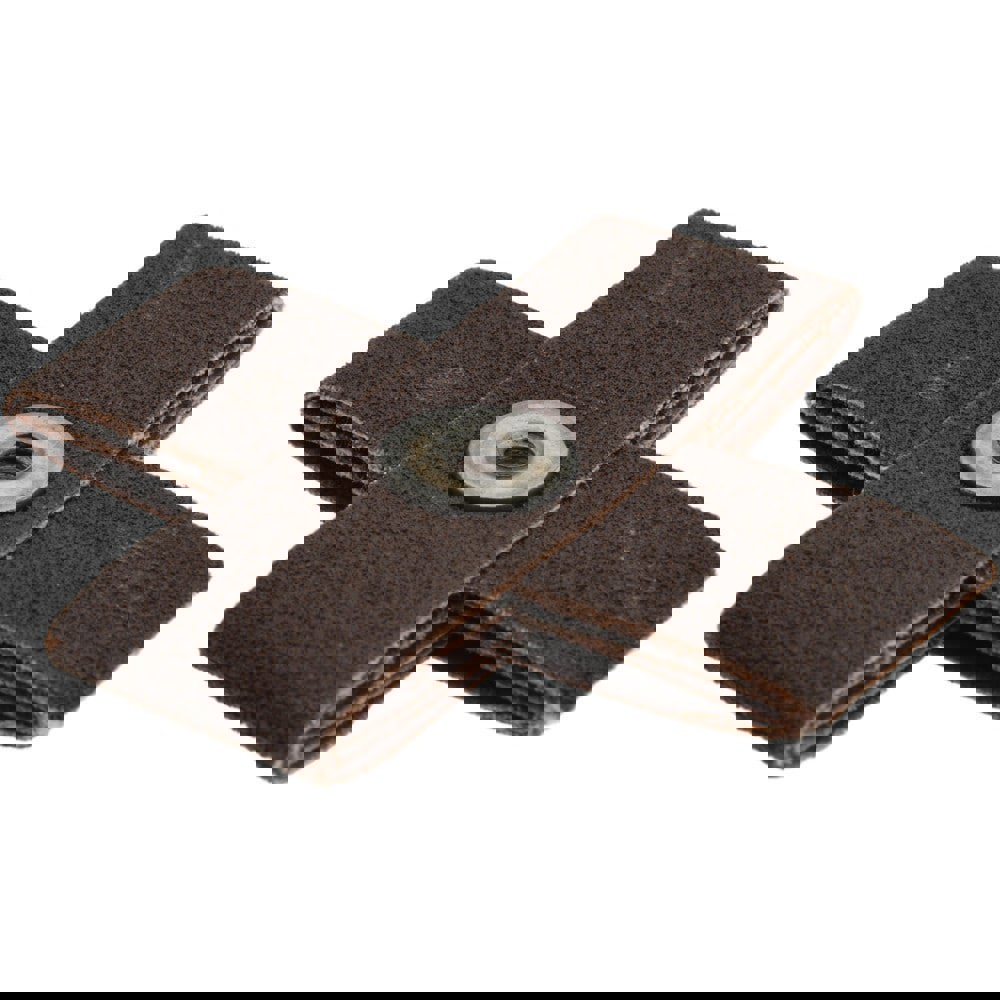 80 Grit, Medium Grade, Aluminum Oxide Cross Pad