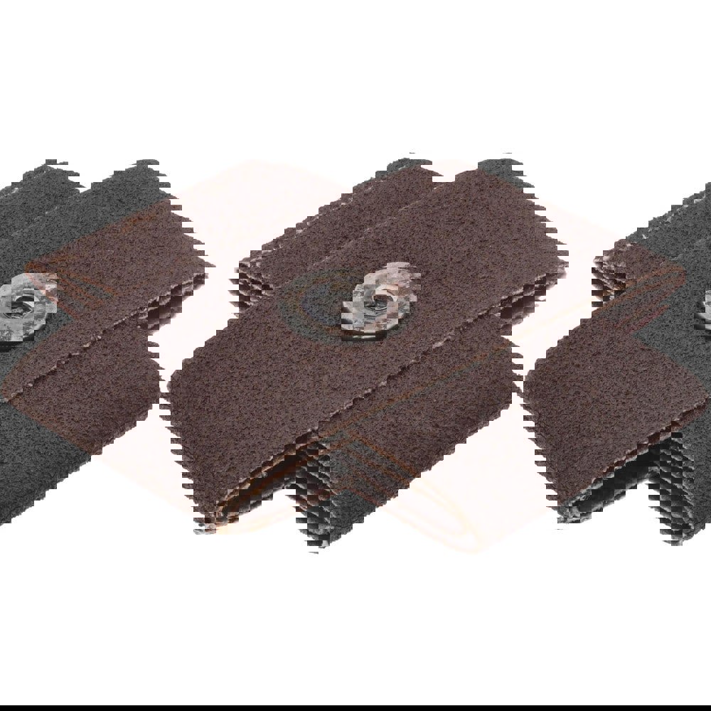 80 Grit, Medium Grade, Aluminum Oxide Cross Pad