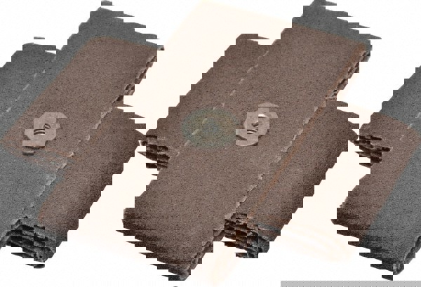 60 Grit, Medium Grade, Aluminum Oxide Cross Pad