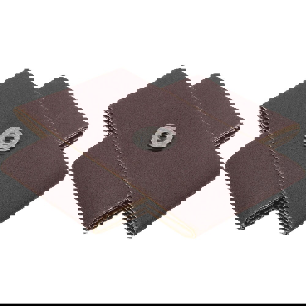 180 Grit, Very Fine Grade, Aluminum Oxide Cross Pad