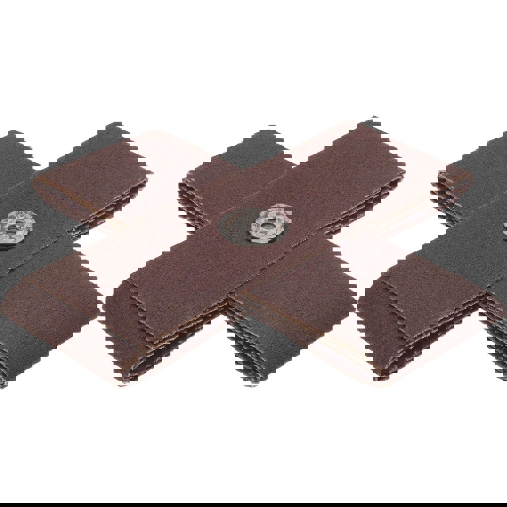 180 Grit, Very Fine Grade, Aluminum Oxide Cross Pad