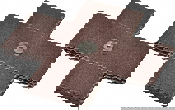 120 Grit, Fine Grade, Aluminum Oxide Cross Pad