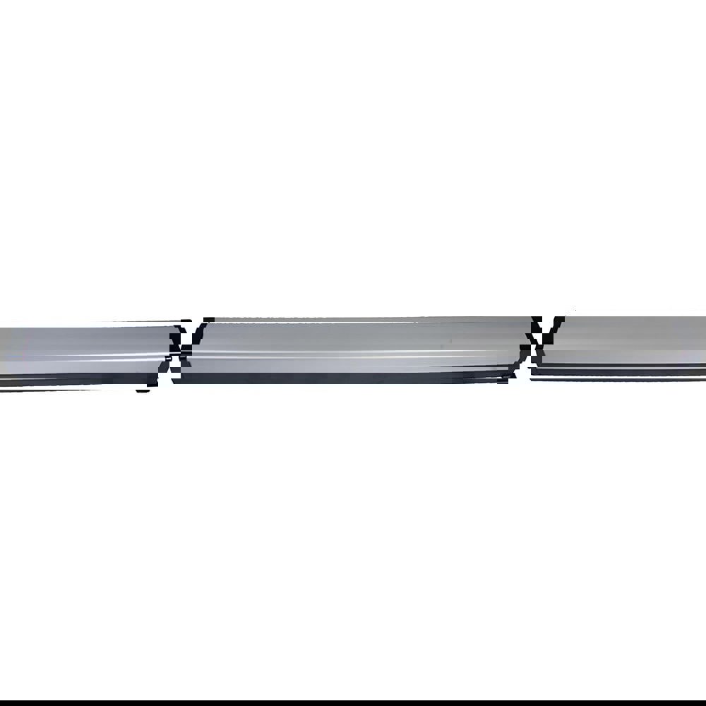 Push Bars; Material: Metal ; Locking Type: Exit Device Only ; Finish/Coating: Satin Aluminum; Clear Anodized ; Maximum Door Width: 3ft ; Minimum Door Width: 3ft
