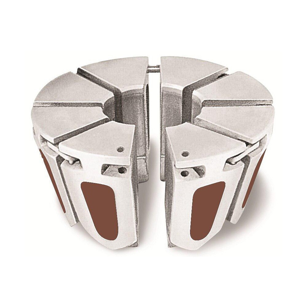 Hose Crimping Accessories; Accessory Type: Crimp Die ; For Use With: Parkrimp Crimpers ; Hose Size: 3/8 in ; Material: Steel ; Color: Brown ; Features: One Piece, Parkalign Step Crimp Die