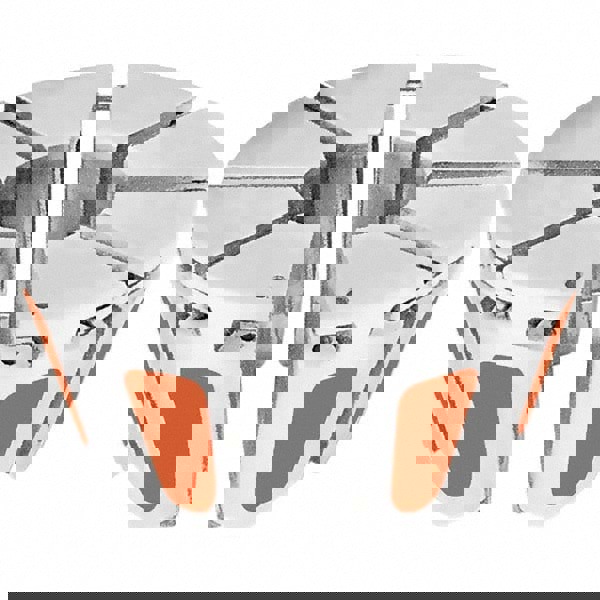 Hose Crimping Accessories; Accessory Type: Crimp Dies ; For Use With: 56 Series; CG Series ; Hose Size: -10 ; Color: Orange ; UNSPSC Code: 27112800