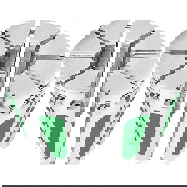 Hose Crimping Accessories; Accessory Type: 91N Series Dies ; For Use With: 919 Series; 929 Series ; Hose Size: -12 ; Color: Green ; UNSPSC Code: 27112800