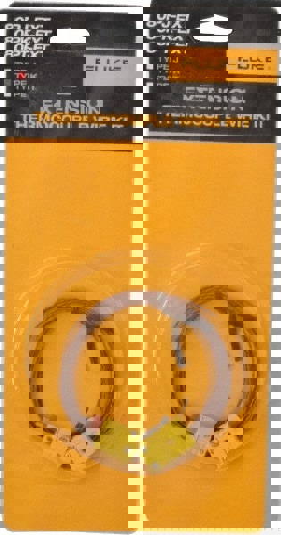 Extension Wire Kit: Use with K-Type Thermometer