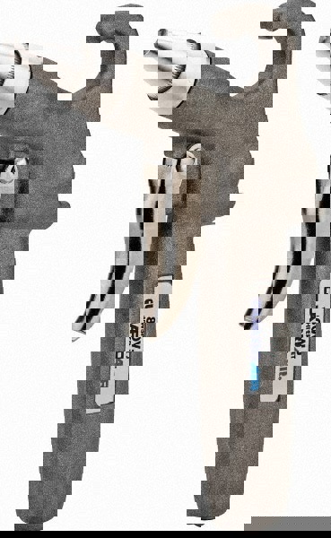 Air Blow Gun: Solid Conical, Pistol Grip