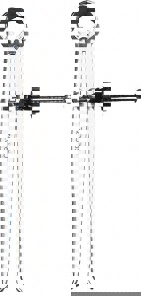 Firm-Joint Calipers, Spring Calipers & Dividers; Caliper Type: Divider ; Material: Steel ; Finish: Polished ; Quick Nut Adjustment: No