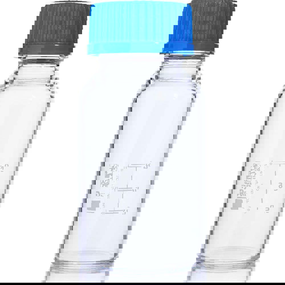 Jars, Bottles & Jugs; Container Type: Bottle ; Body Material: Glass ; Material Family: Glass/Plastic ; Body Color: Clear ; Color: Clear ; Volume Capacity: 50 mL
