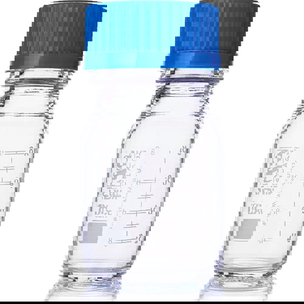 Jars, Bottles & Jugs; Container Type: Bottle ; Body Material: Glass ; Material Family: Glass/Plastic ; Body Color: Clear ; Color: Clear ; Volume Capacity: 100 mL