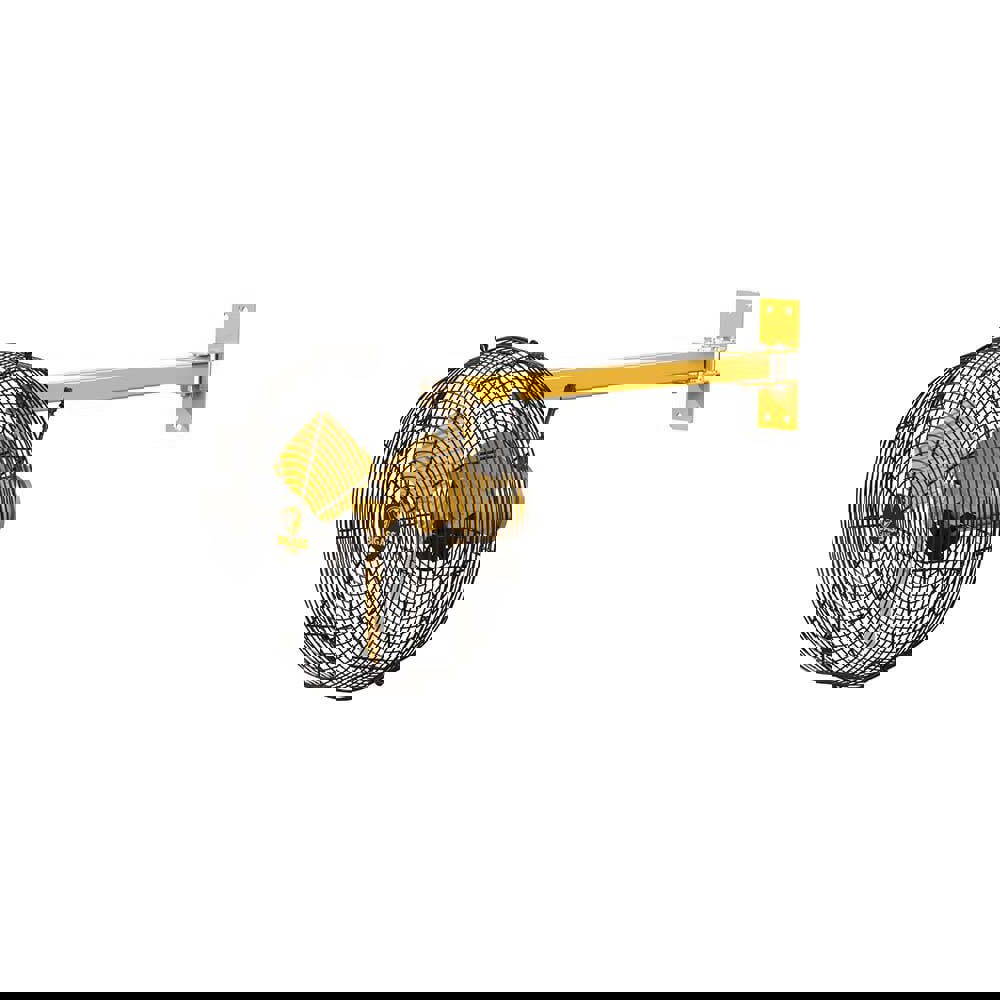 Industrial Circulation Fan: 100 CFM