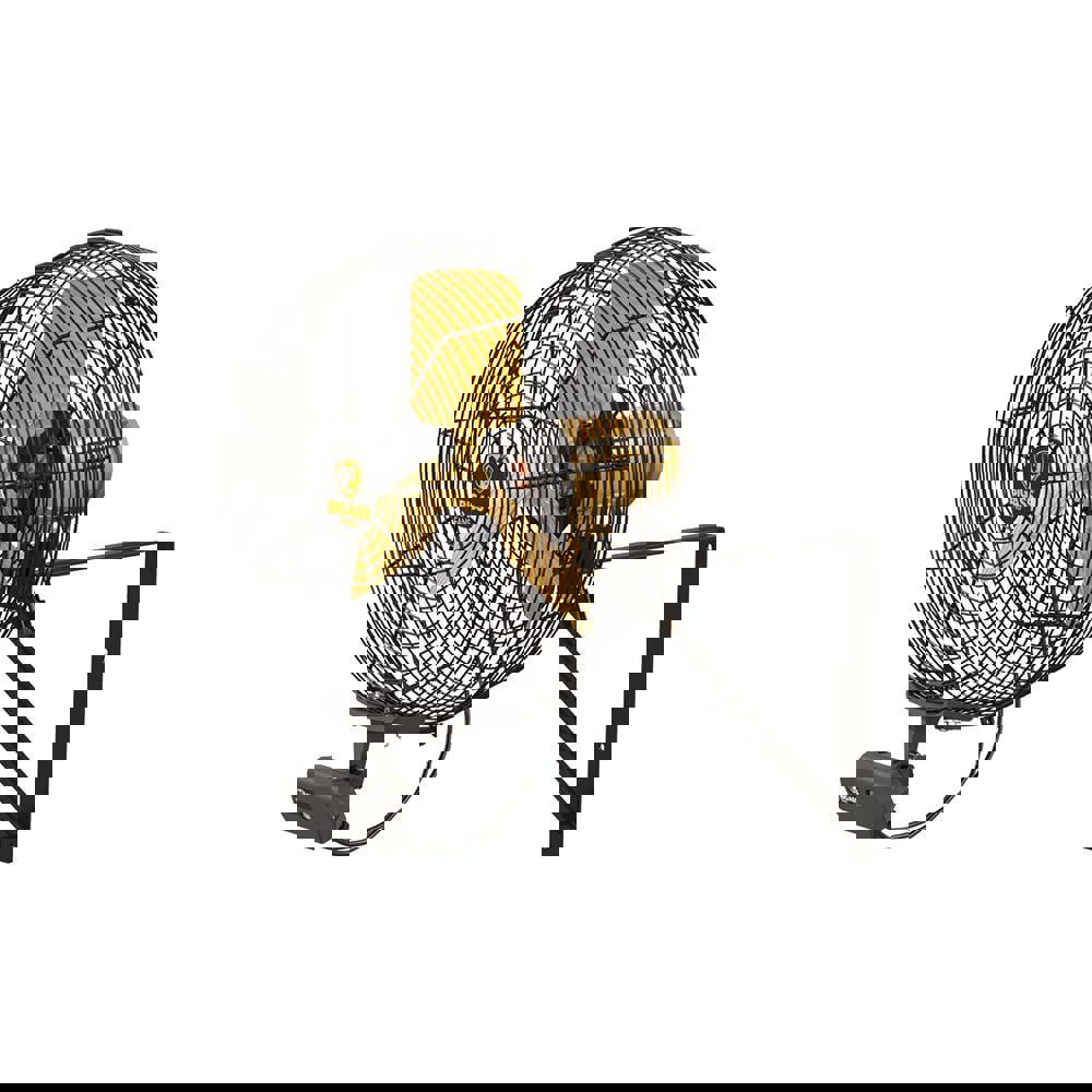 Industrial Circulation Fan: 100 CFM