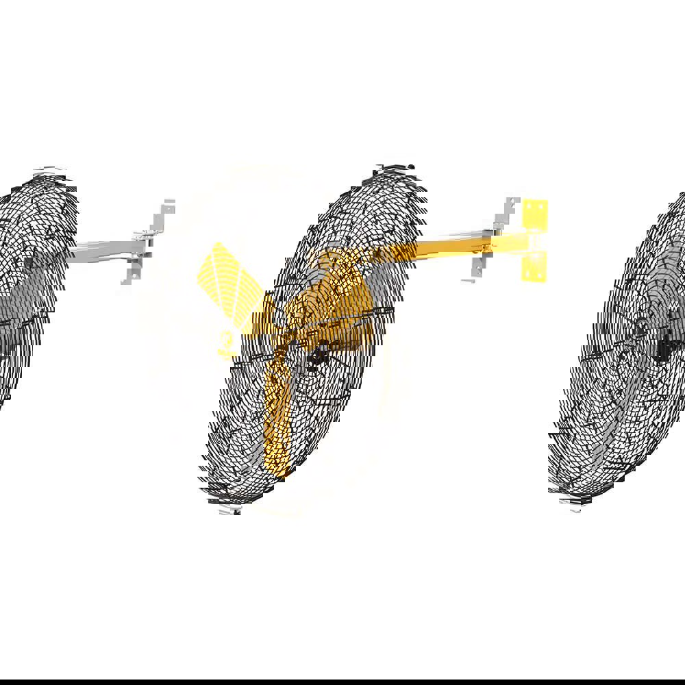 Industrial Circulation Fan: 100 CFM