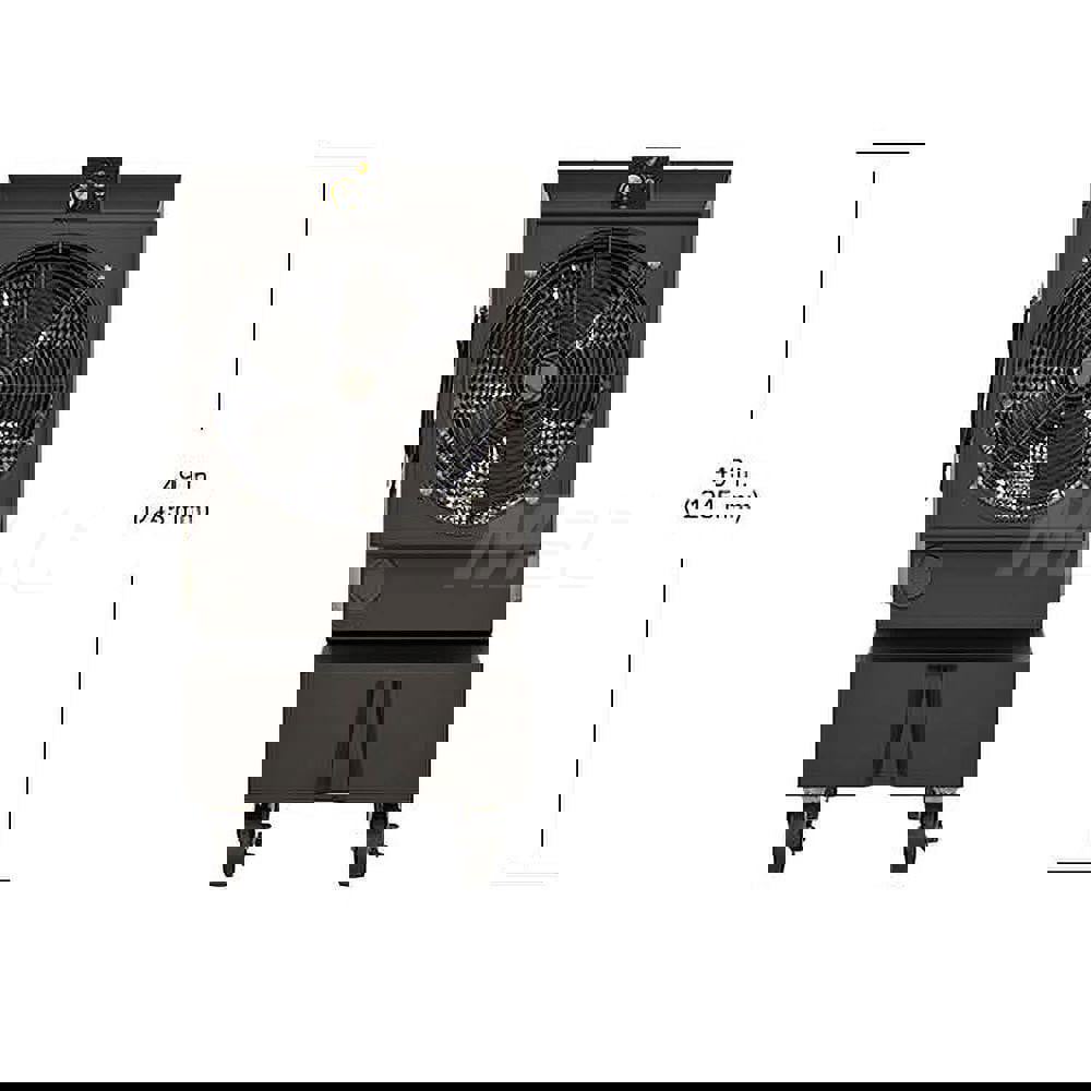 Evaporative Cooler: 18