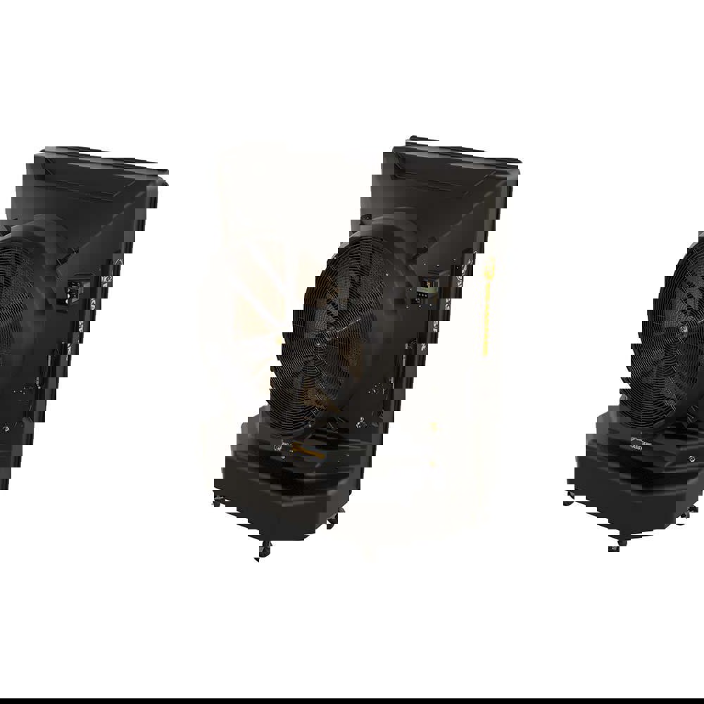 Evaporative Cooler: 64 gal, 1-1/2 hp