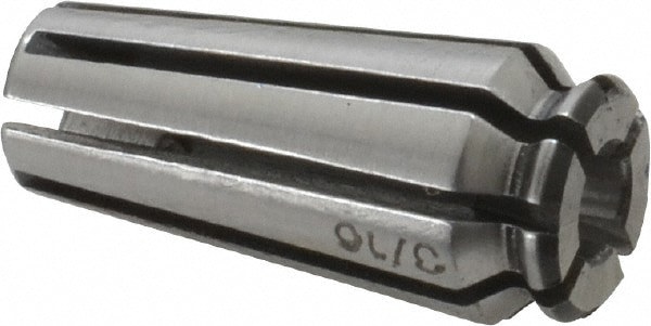 11/64 to 3/16 Inch Collet Capacity, Series 25 AF Collet