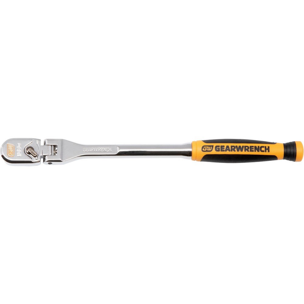 Ratchets; Tool Type: Ratchet ; Drive Size: 0.25 ; Head Shape: Teardrop ; Head Features: Flex; Reversible ; Head Style: Flexible ; Material: Alloy Steel